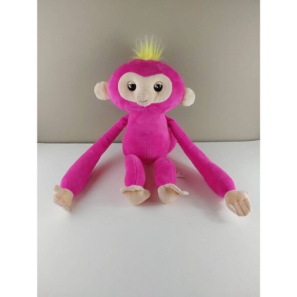 Fingerlings  Monkey Plush Pink - Picture 1 of 5